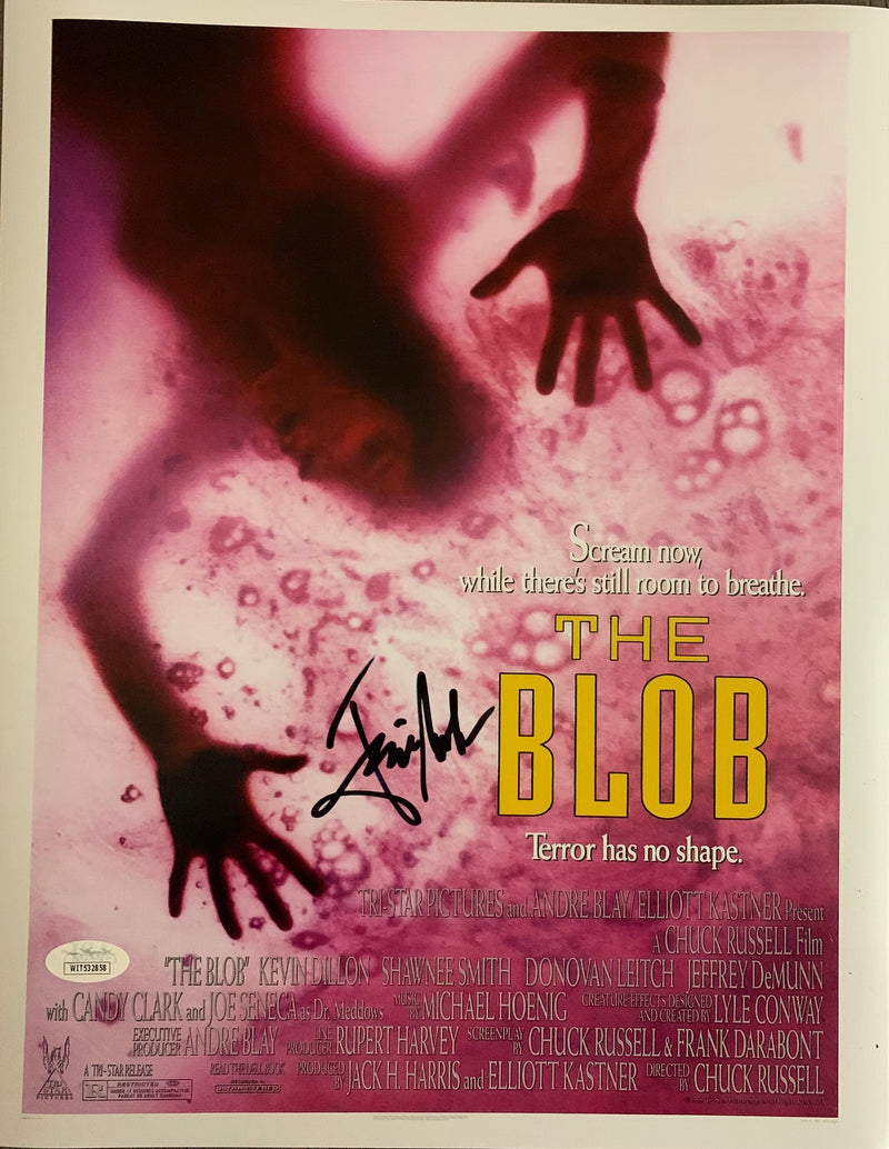 Jamison Newlander autographed signed 11x14 photo JSA COA The Blob