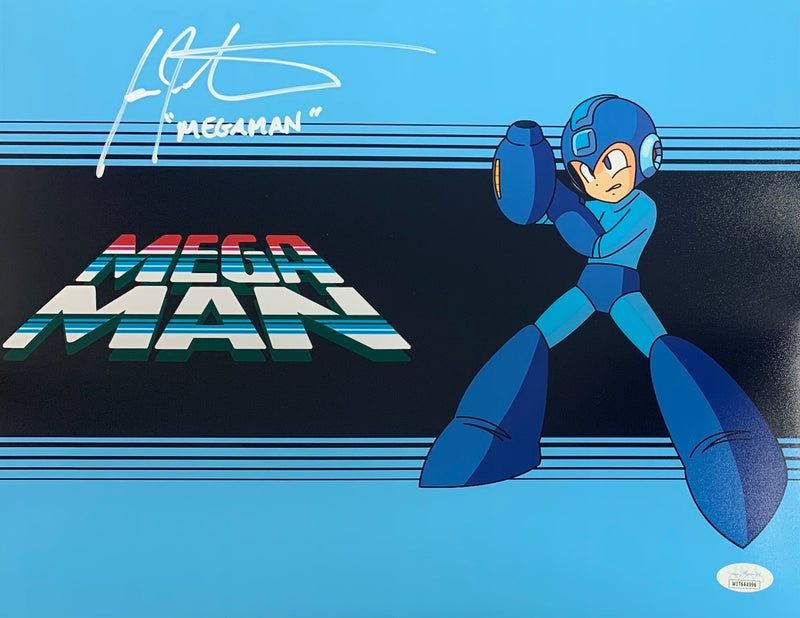 Ian James Corlett autographed signed inscribed 11x14 photo Mega Man JSA COA