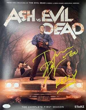 Dana DeLorenzo autographed signed inscribed 11x14 photo JSA COA Ash vs Evil Dead Kelly - JAG Sports Marketing