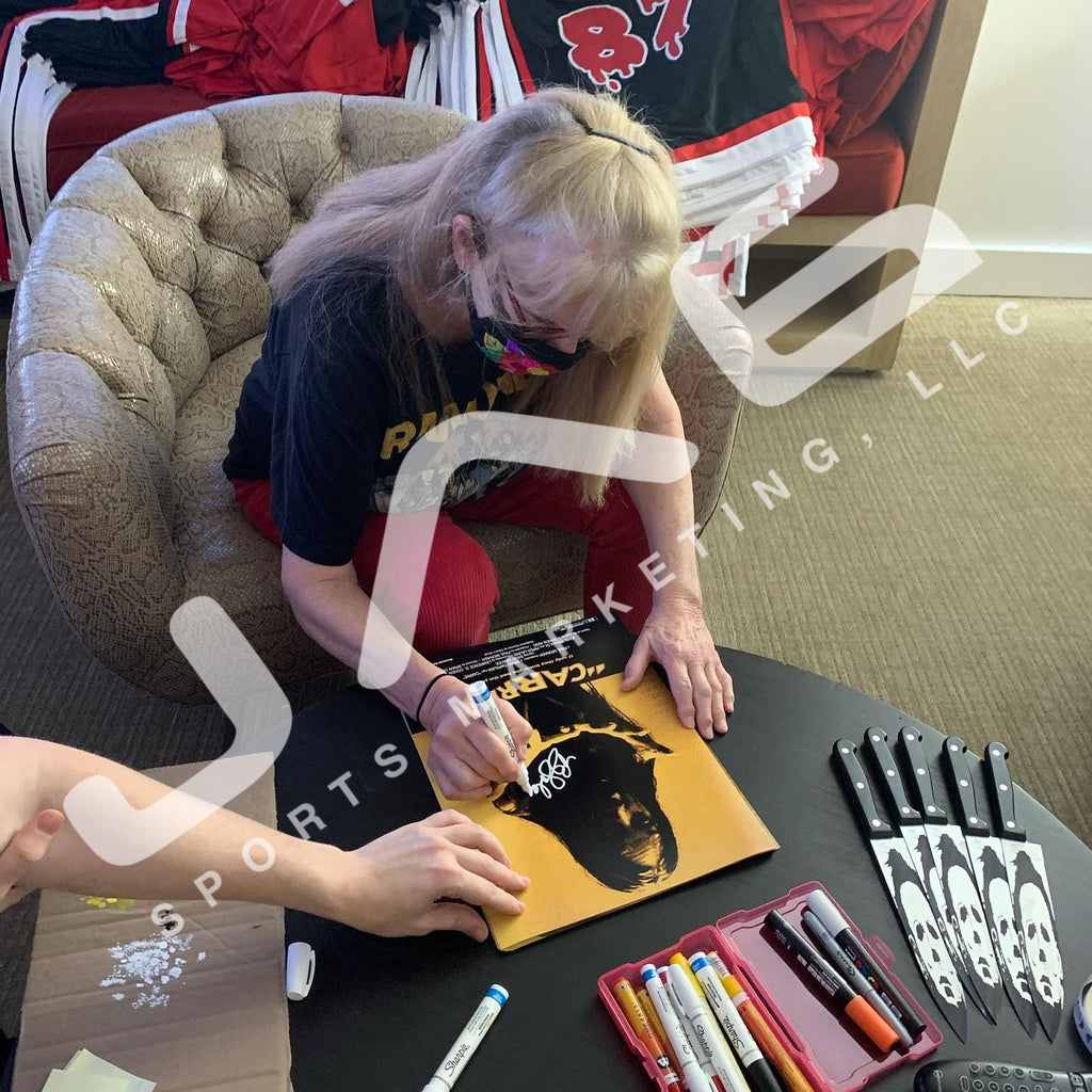 PJ Soles autographed signed inscribed knife Halloween Lynda Van Der Klok PSA COA - JAG Sports Marketing