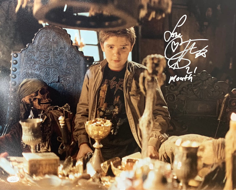 Corey Feldman autographed signed inscribed 16x20 photo The Goonies PSA COA Mouth