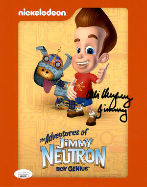 Debi Derryberry autographed signed inscribed 8x10 photo Jimmy Neutron JSA COA