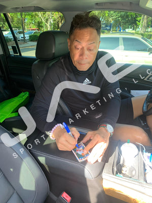 Roberto Alomar auto insc Upper Deck card MLB Toronto Blue Jays PSA Encapsulated