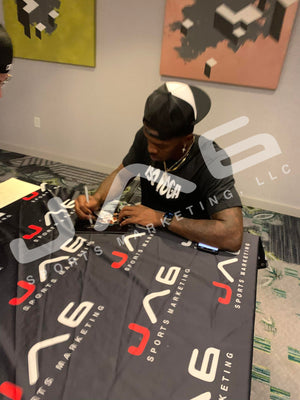 Joe Johnson autographed signed 8x10 photo NBA Atlanta Hawks PSA Brooklyn Nets