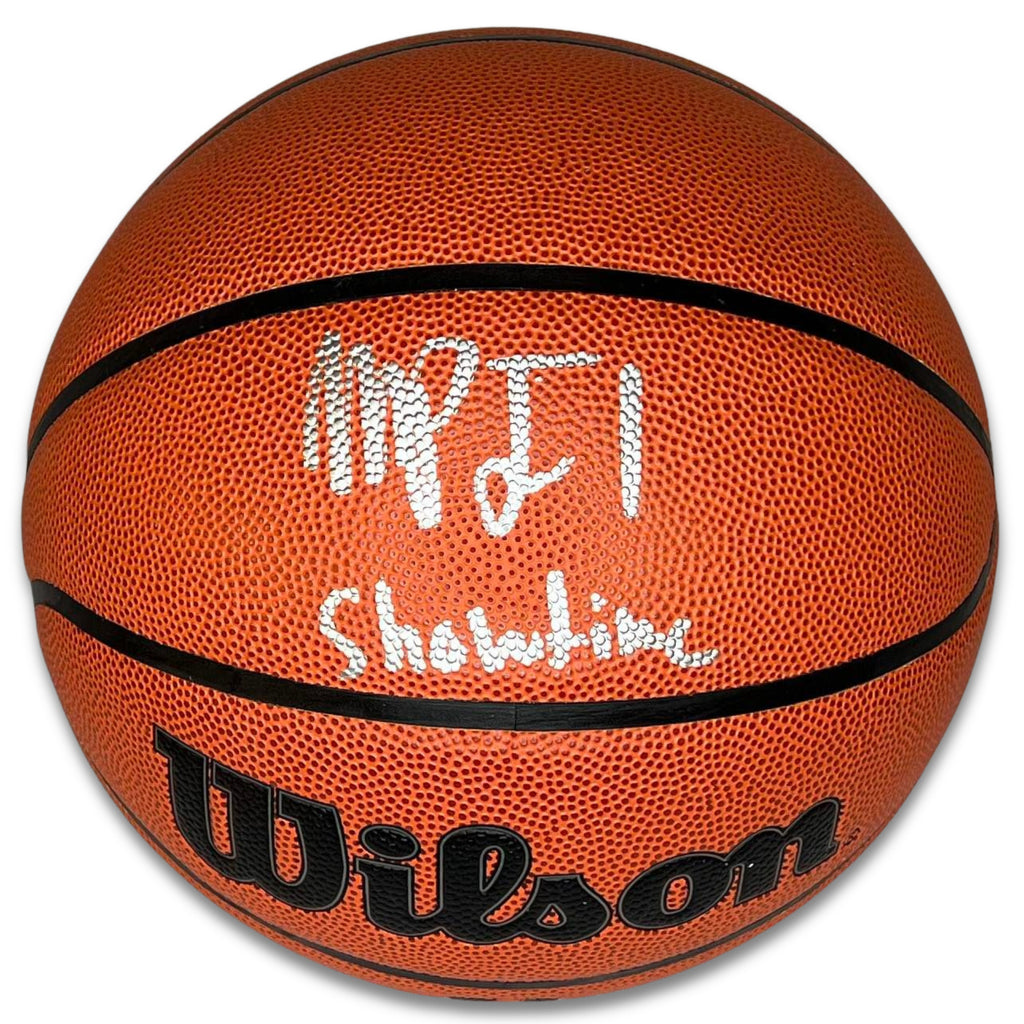 Michael Porter Jr autographed signed inscribed basketball NBA Denver Nuggets JSA