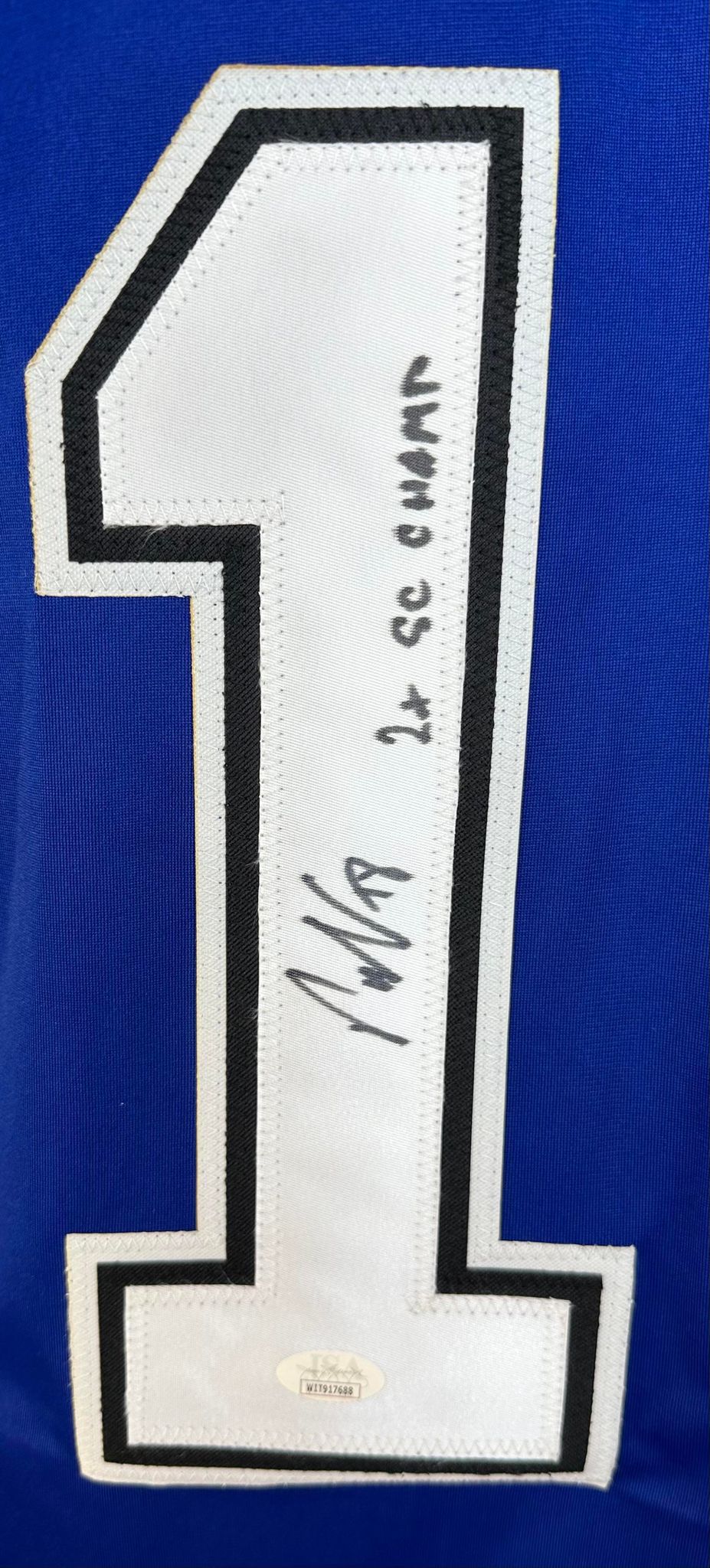 Ondrej Palat autographed signed inscribed jersey NHL Tampa Bay Lightning JSA COA