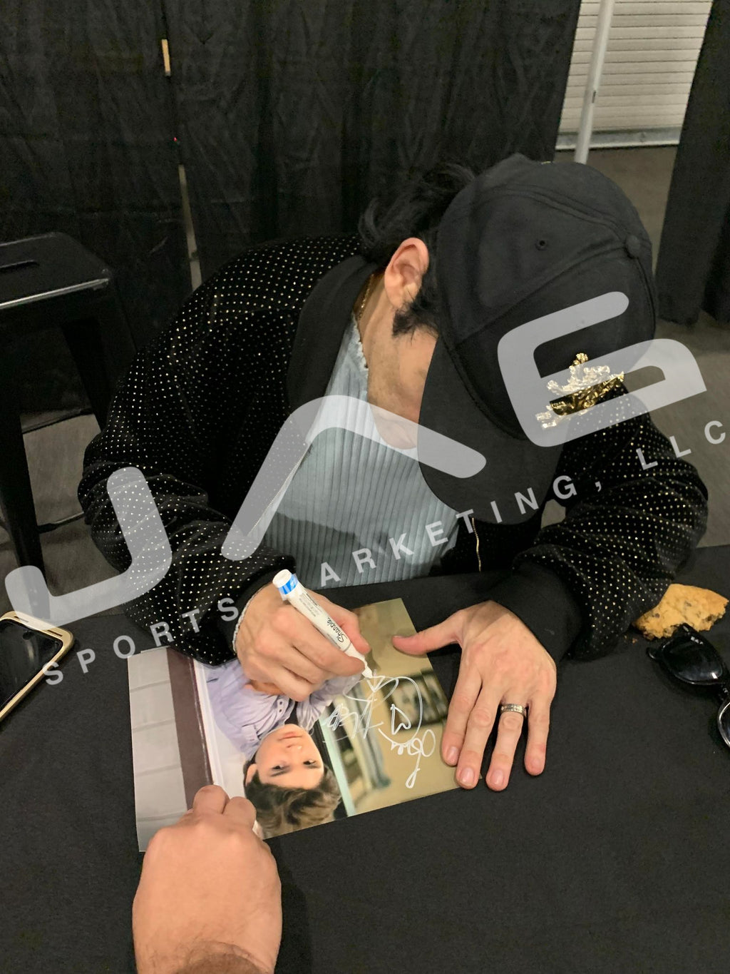 Corey Feldman autographed signed inscribed 8x10 photo JSA COA The Goonies Mouth