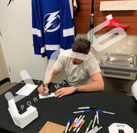 Alex Killorn autographed signed jersey NHL Tampa Bay Lightning JSA COA