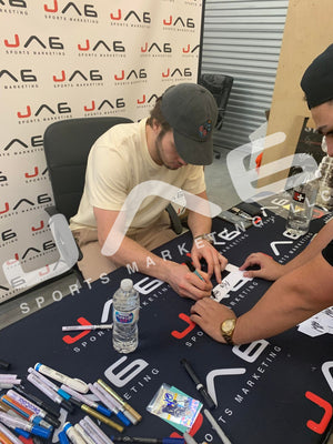 Mikhail Sergachev signed jersey autographed NHL Tampa Bay Lightning JSA COA