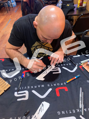 Glover Teixeira autographed signed jersey UFC JSA COA Jan Blachowicz