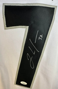 JT Compher autographed signed jersey NHL Colorado Avalanche JSA COA
