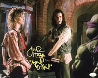 Judith Hoag autographed inscribed 11x14 photo JSA Teenage Mutant Ninja Turtles