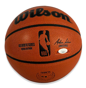 Tyler Herro signed inscribed basketball NBA Miami Heat JSA Kentucky Wildcats