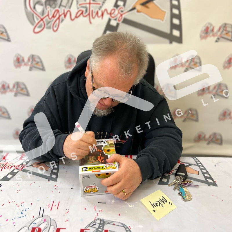 Robbie Rist signed inscribed Funko Pop #1136 JSA Teenage Mutant Ninja Turtles