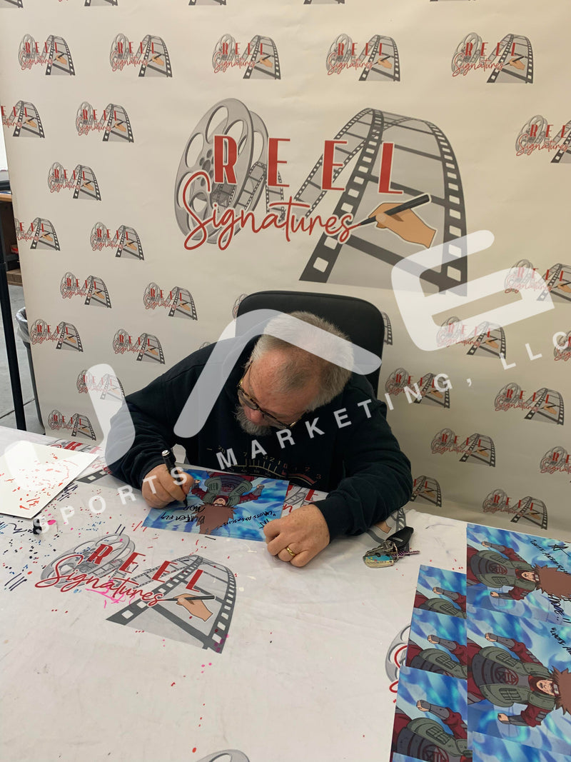 Robbie Rist autographed signed inscribed 8x10 photo Naruto JSA COA Choji