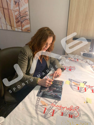 Judith Hoag autographed inscribed 11x14 photo JSA Teenage Mutant Ninja Turtles