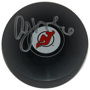Andy Greene autographed puck NHL NJ Devils - JAG Sports Marketing