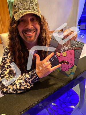 Jess Harnell signed inscribed framed 8x10 photo Scary Terry JSA Rick and Morty