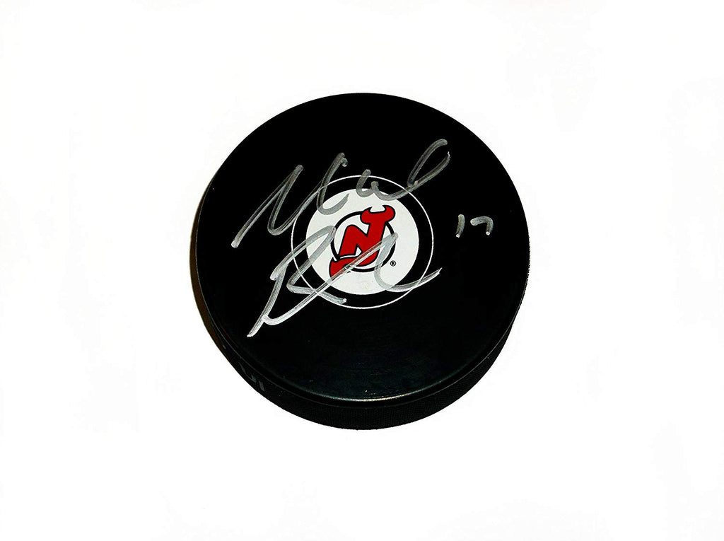 NJ Devils Michael Ryder signed puck - JAG Sports Marketing