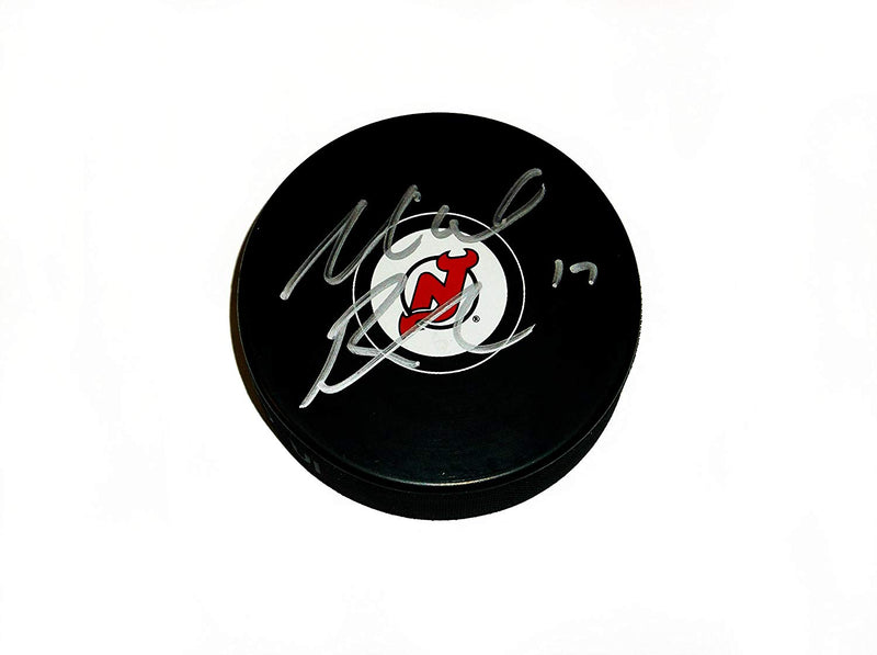 NJ Devils Michael Ryder signed puck - JAG Sports Marketing