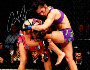 UFC Cat Zingano signed 8x10 photo - JAG Sports Marketing