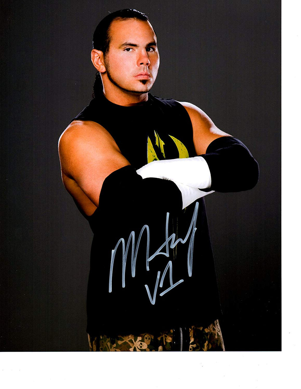 WWE Superstar Matt Hardy signed 8x10 - JAG Sports Marketing