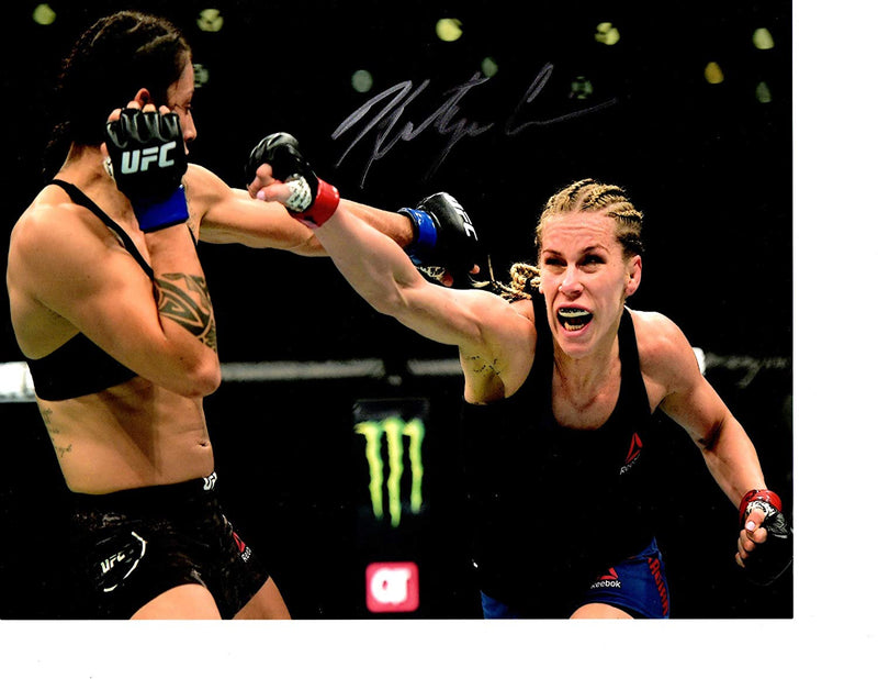 Katlyn Chookagian Autographed UFC 8x10 photo w/COA - JAG Sports Marketing