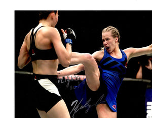 Katlyn Chookagian Autographed UFC 8x10 photo w/COA - JAG Sports Marketing
