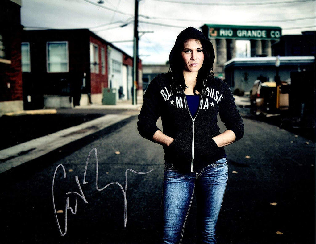 Cat Zingano autographed signed 8x10 photo UFC JAG COA - JAG Sports Marketing