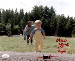 Miko Hughes autographed signed inscribed 8x10 photo Pet Sematary JSA COA Gage