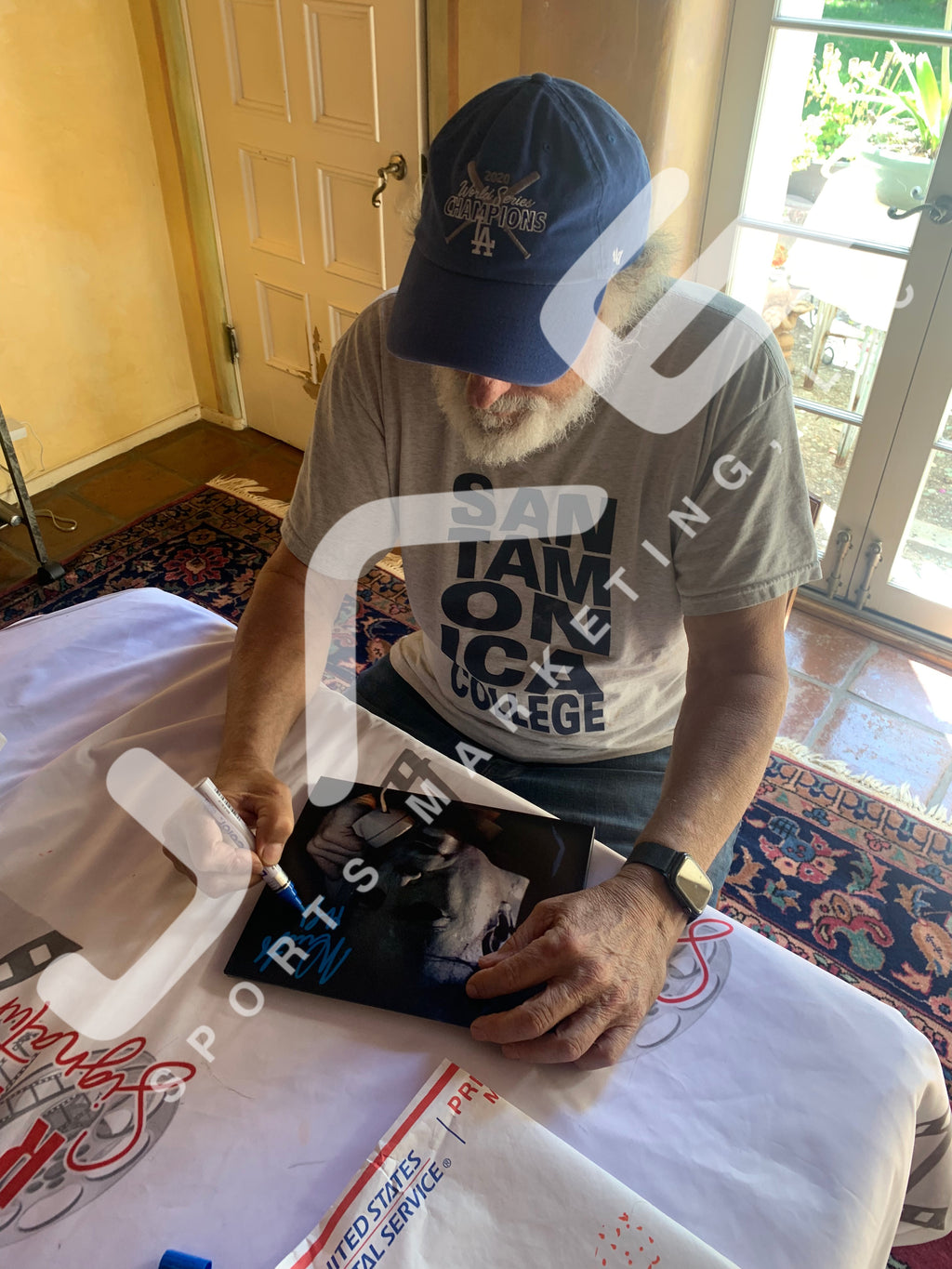 Nick Castle autographed signed 8x10 photo Halloween JSA COA Michael Myers