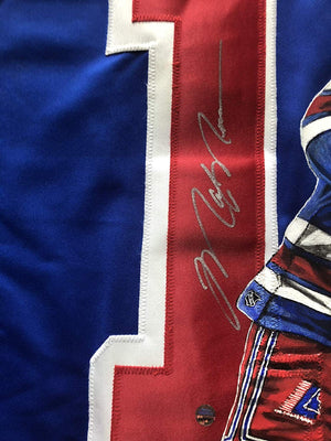 Mark Messier autographed jersey New York Rangers Steiner Hand Painted - JAG Sports Marketing