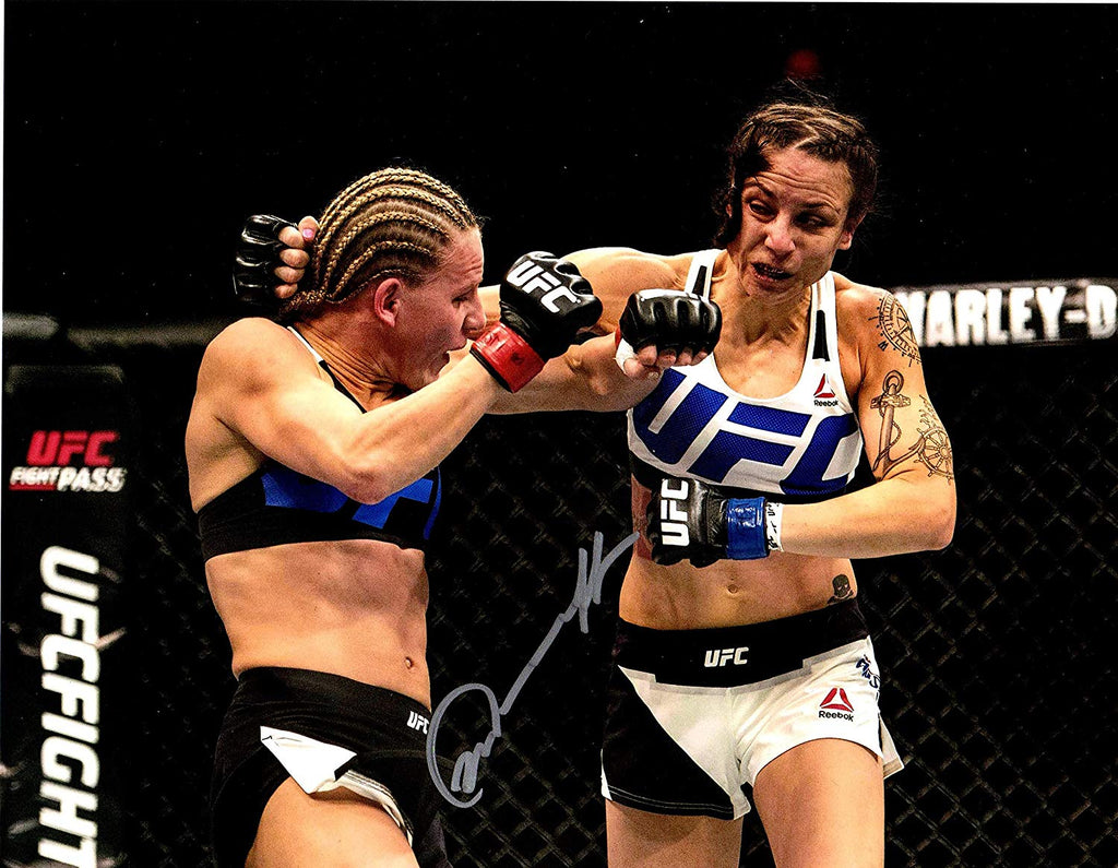 Nina Ansaroff Autographed 8x10 photo UFC - JAG Sports Marketing