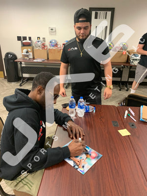 Asante Samuel Sr. autographed signed 8x10 photo NFL Philadelphia Eagles JSA COA