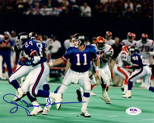 Ottis OJ Anderson autographed signed 8x10 photo New York Giants PSA Phil Simms - JAG Sports Marketing