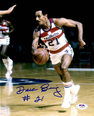 Dave Bing autographed signed 8x10 photo NBA Washington Bullets PSA COA - JAG Sports Marketing