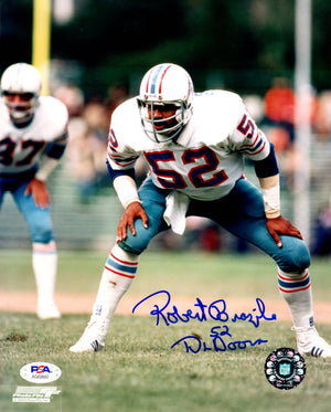 Robert Brazile autographed signed inscribed 8x10 photo NFL Houston Oilers PSA COA - JAG Sports Marketing