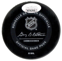 Ondrej Palat autograph signed Official Game puck Tampa Bay Lightning JSA Witness