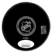 Ondrej Palat autograph signed puck Tampa Bay Lightning JSA Witness