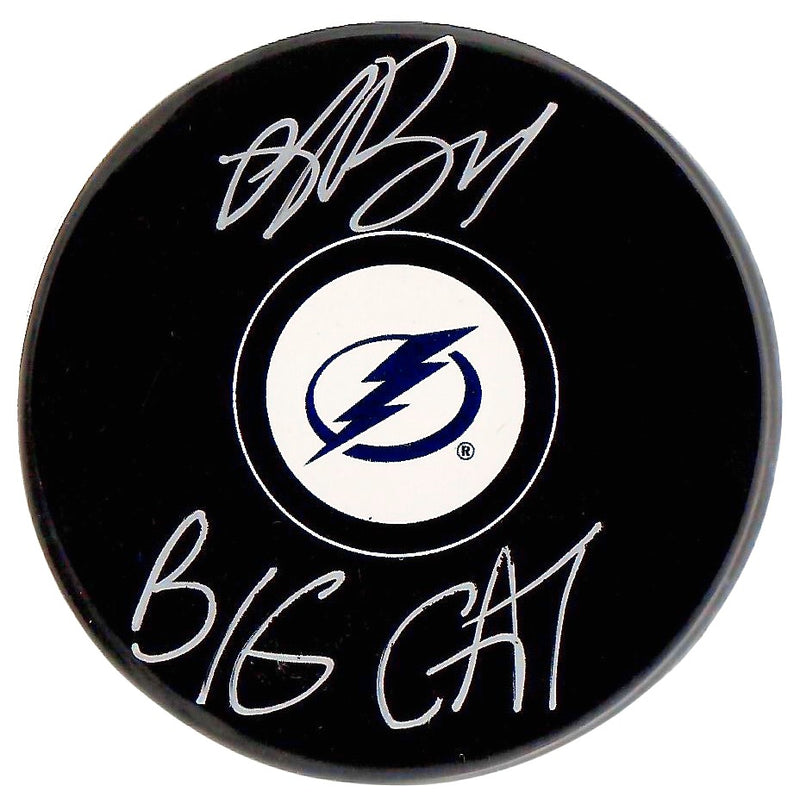Andrei Vasilevskiy autographed signed inscribed Puck NHL Tampa Bay Lightning JSA