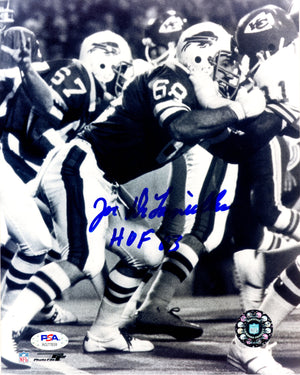 Joe Delamielleure autographed signed inscribed 8x10 photo Buffalo Bills PSA COA - JAG Sports Marketing