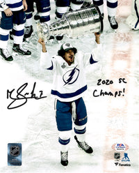 Mathieu Joseph autographed signed inscribed 8x10 photo Tampa Bay Lightning PSA - JAG Sports Marketing
