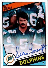 Sean Young autographed card Ace Ventura Pet Detective PSA COA Laces Out - JAG Sports Marketing