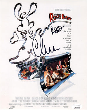 Charles Fleischer autograph signed inscribed 8x10 Who Framed Roger Rabbit JSA - JAG Sports Marketing