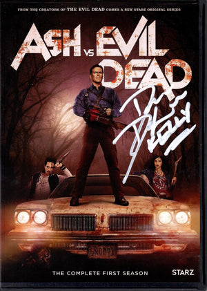 Dana DeLorenzo autographed signed inscribed DVD cover Ash vs Evil Dead JSA COA - JAG Sports Marketing
