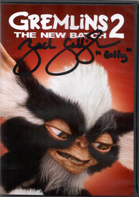 Zack Galligan autographed signed inscribed DVD cover Gremlins 2 JSA Witness