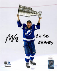 Ondrej Palat autographed signed inscribed 8x10 photo NHL Tampa Bay Lightning JSA