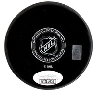 Andrei Vasilevskiy autographed signed inscribed Puck NHL Tampa Bay Lightning JSA