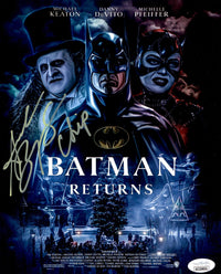 Andrew Bryniarski signed inscribed 8x10 photo Batman Returns JSA Witness