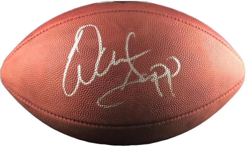 buccaneers autographed football